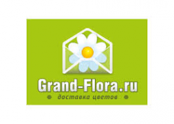 Логотип компании Доставка цветов Гранд Флора (ф-л   г.Переславль-Залесский)