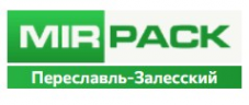 Логотип компании MIRPACK - полиэтиленовая продукция в Переславль-Залесский